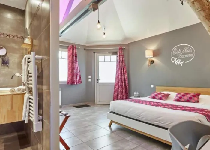 Restaurant La Pecherie - Le Manoir D'a Cote - Les 5 Ruches -logis Hotel