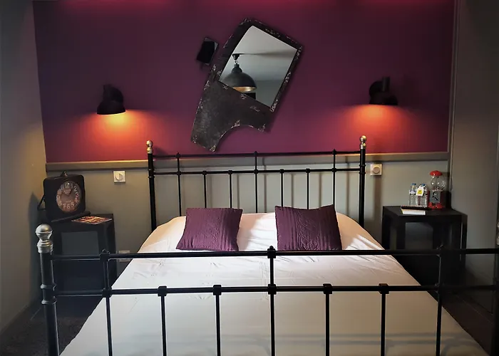 Hotel Restaurant La Pecherie - Le Manoir D'a Cote - Les 5 Ruches -logis