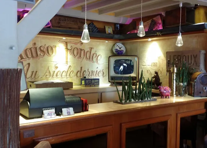 Restaurant La Pecherie - Le Manoir D'a Cote - Les 5 Ruches -logis 3*