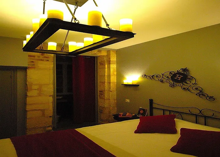 Hotel Restaurant La Pecherie - Le Manoir D'a Cote - Les 5 Ruches -logis 3*