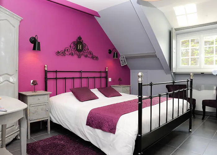 Restaurant La Pecherie - Le Manoir D'a Cote - Les 5 Ruches -logis