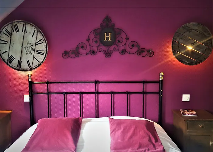 Hotel Restaurant La Pecherie - Le Manoir D'a Cote - Les 5 Ruches -logis 3*