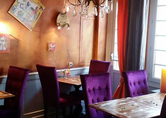 Restaurant La Pecherie - Le Manoir D'a Cote - Les 5 Ruches -logis Hotel 3*