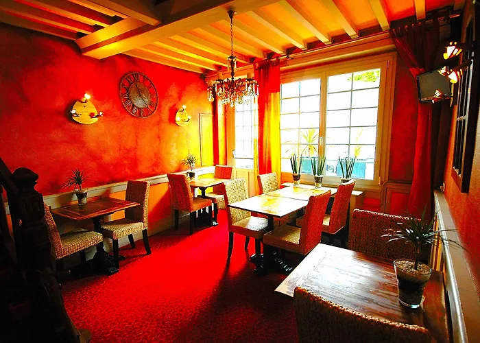 Restaurant La Pecherie - Le Manoir D'a Cote - Les 5 Ruches -logis 3*