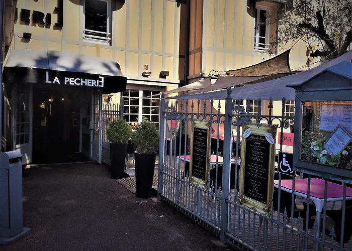 Hotel Restaurant La Pecherie - Le Manoir D'a Cote - Les 5 Ruches -logis