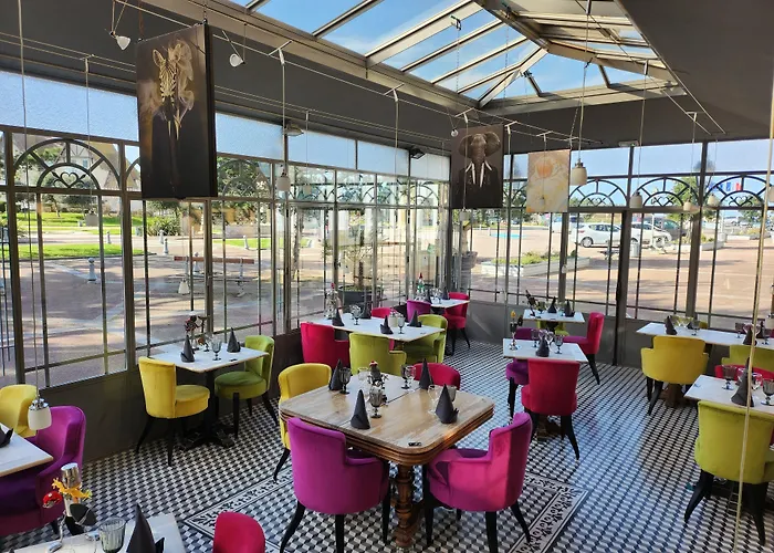 Restaurant La Pecherie - Le Manoir D'a Cote - Les 5 Ruches -logis