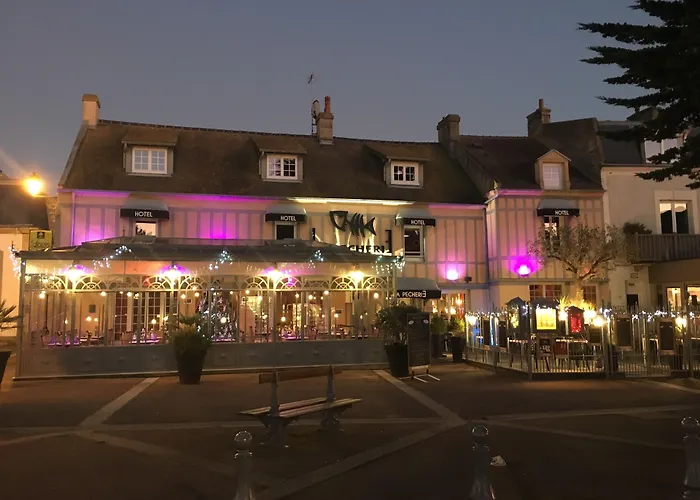 Hotel Restaurant La Pecherie - Le Manoir D'a Cote - Les 5 Ruches -logis Courseulles-sur-Mer