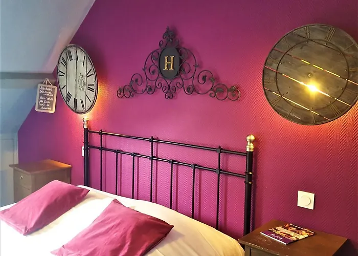 Restaurant La Pecherie - Le Manoir D'a Cote - Les 5 Ruches -logis 3* Courseulles-sur-Mer